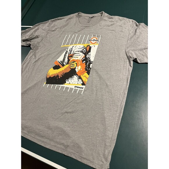 Dan Patrick DP Radio Show Billy Ripken F Face 1989 Fleer Card Error T-Shirt 3XL - Picture 4 of 7